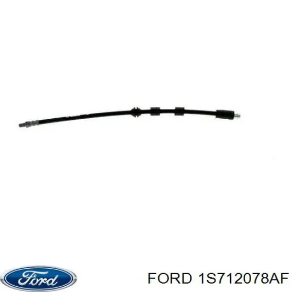 Шланг тормозной передний Ford 1S712078AF цена, от 6.29 USD