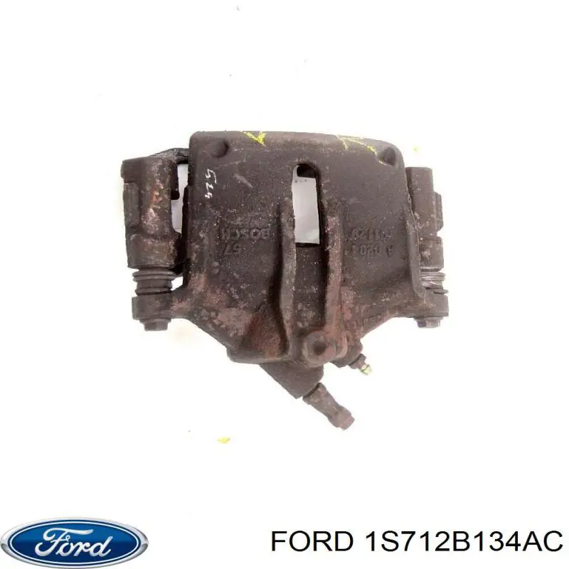 Кронштейн суппорта Ford 1123888 цена, от 24.77 USD