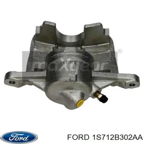 Купить 1S712B302AA Ford Суппорт тормозной передний левый