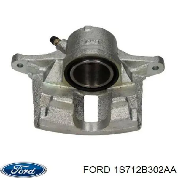Суппорт тормозной передний левый 1S712B302AA Ford