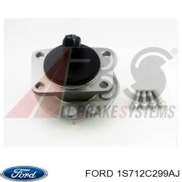 Ступицы задних колес Ford 1S712C299AJ цена, от 83.66 USD