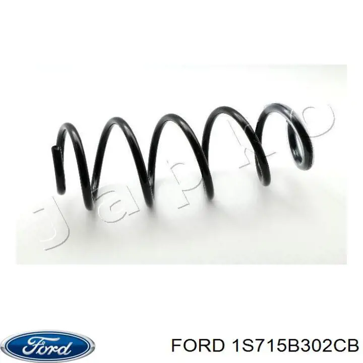 Пружина амортизатора передняя Ford 1S715B302CB цена, от 18.81 USD