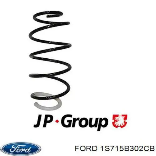 Купить 1S715B302CB Ford Винтовая пружина подвеска