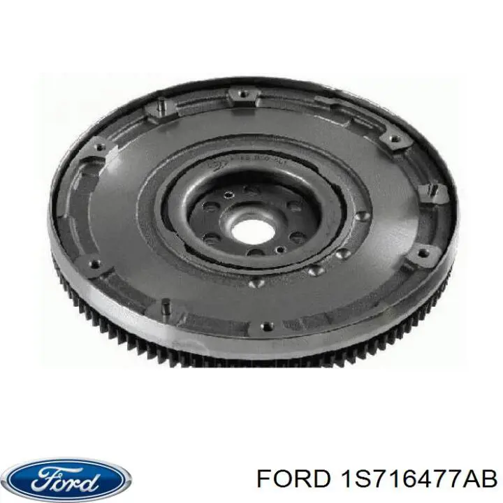 Маховик двигателя Ford 1S716477AB цена, от 332.17 USD