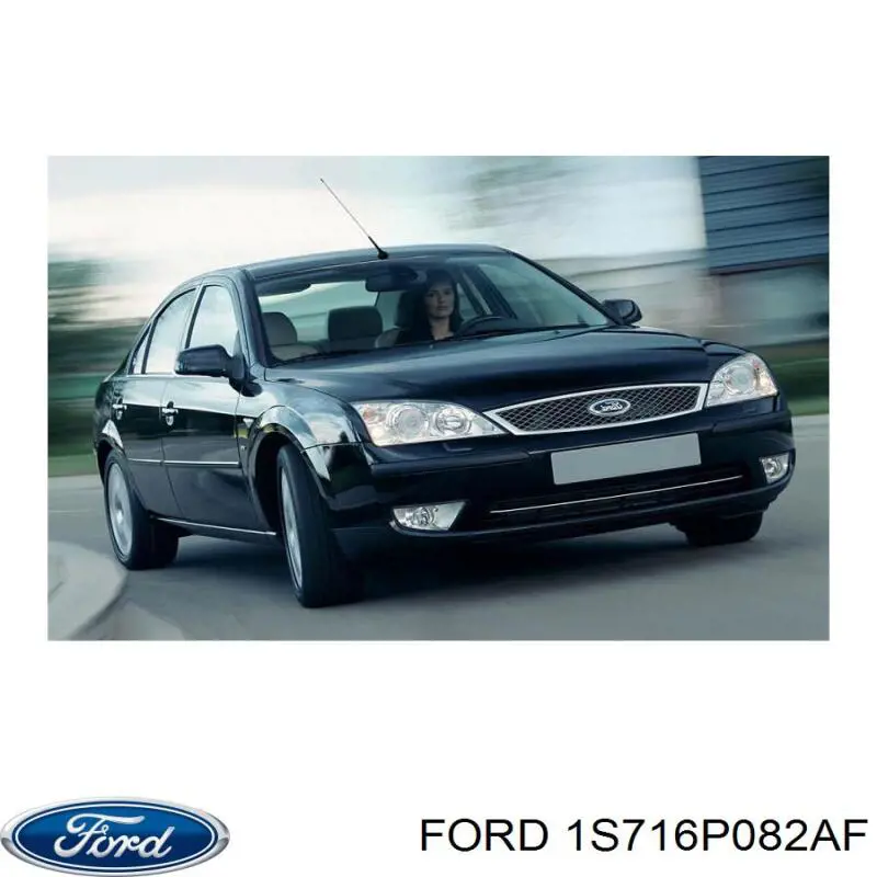 Задняя опора двигателя 1S716P082AF Ford