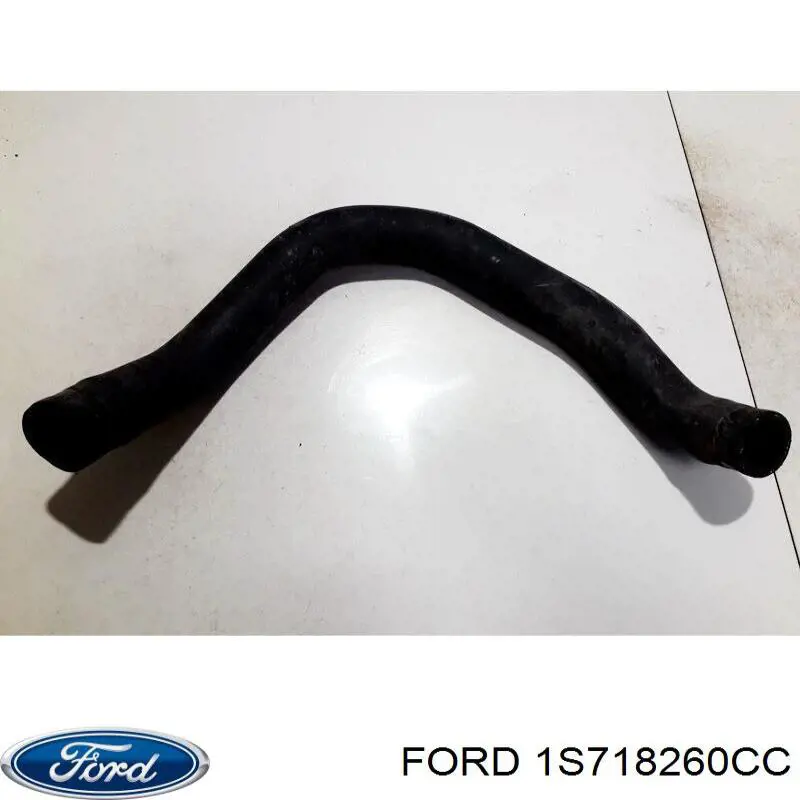 Купить 1197519 Ford Патрубок радиатора