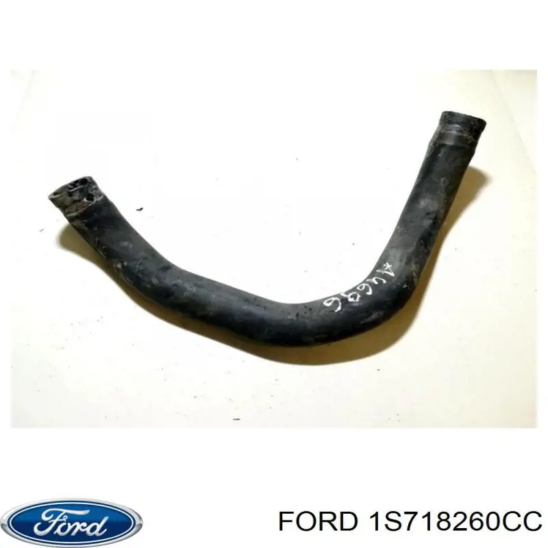 Патрубок радиатора 1197519 Ford