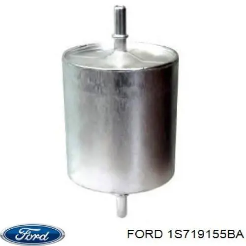Фильтр тонкой очистки топлива Ford 1S719155BA цена, от 4.72 USD