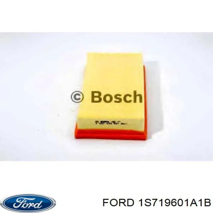 Воздушный фильтр 1S719601A1B Ford