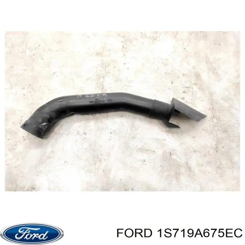 Воздухозаборник воздушного фильтра 1S719A675EC Ford