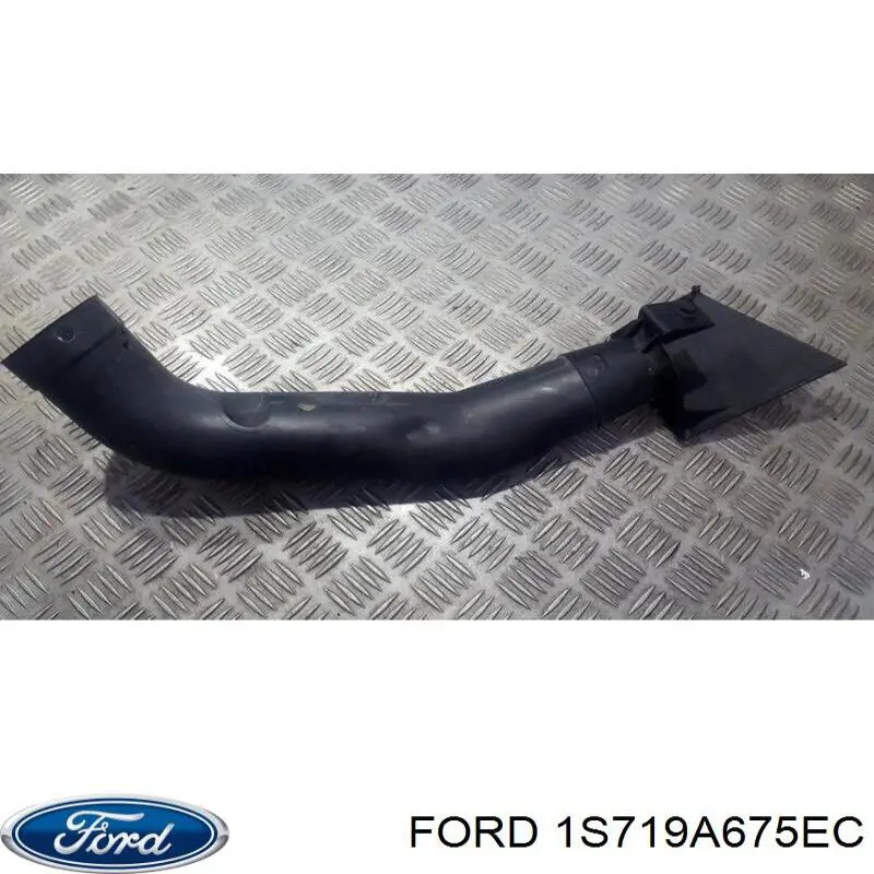 Купить 1S719A675EC Ford Воздухозаборник воздушного фильтра