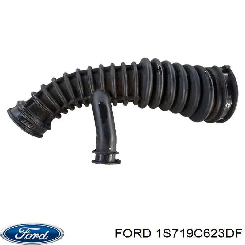 1S719C623DF Ford Патрубок воздушный, выход воздушного фильтра