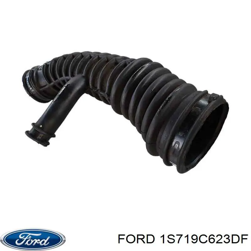 Патрубок воздушный, выход воздушного фильтра Ford 1S719C623DF цена, от 38.18 USD