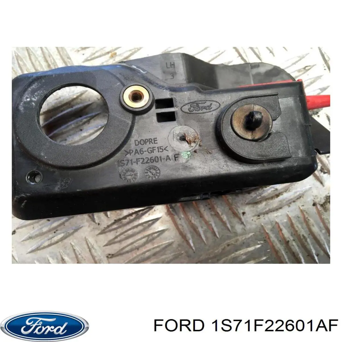 1S71F22601AF Ford Ручка двери левой внутренняя передняя/задняя