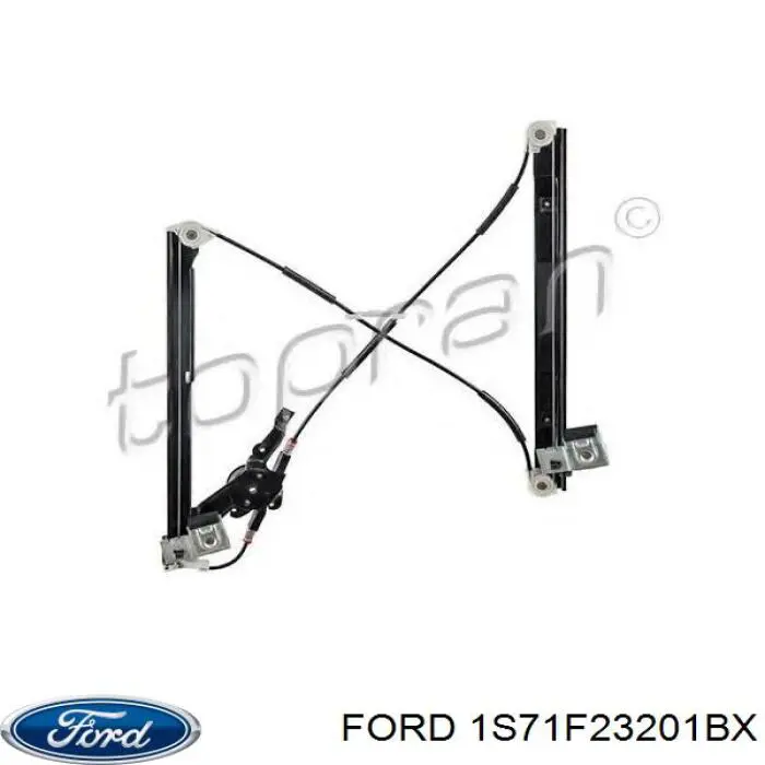 Механизм стеклоподъемника водительской двери Ford 1S71F23201BX цена, от 31.27 USD