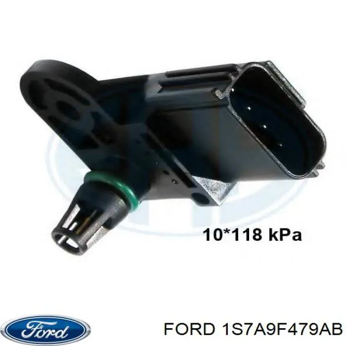 Купить 1S7A9F479AB Ford Датчик MAP