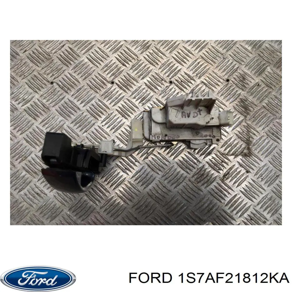 Дверной замок передний правый Ford 1S7AF21812KA цена, от 14.68 USD