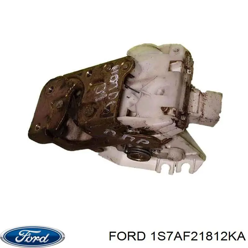 Купить 1S7AF21812KA Ford Замок передней правой двери