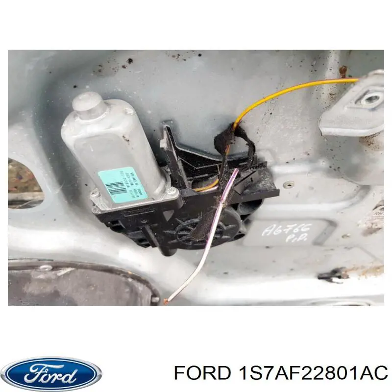 Купить 1S7AF22801AC Ford Петля водительской двери