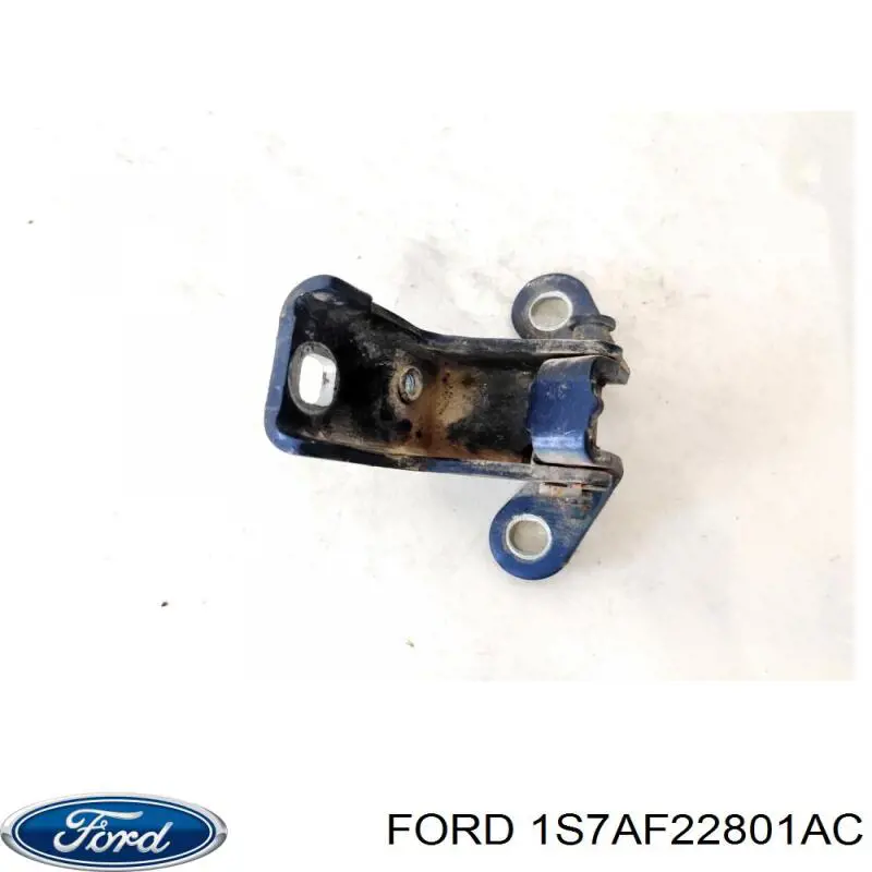 Петля двери передней левой 1S7AF22801AC Ford