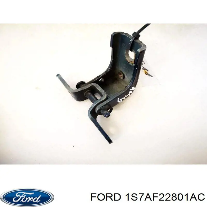 1S7AF22801AC Ford Петля передней двери левая