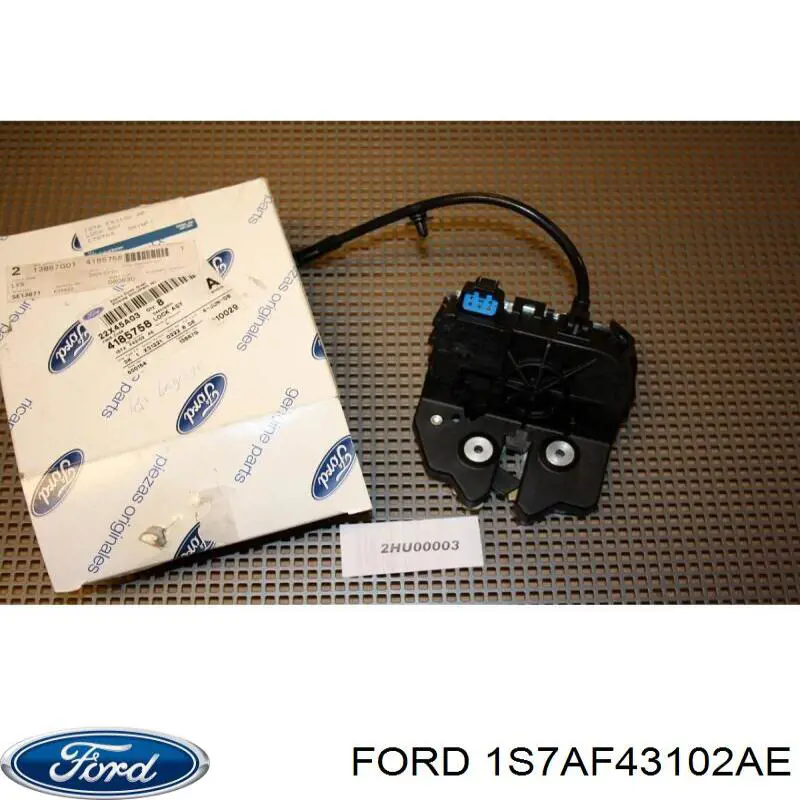 Замок двери багажника Ford 1S7AF43102AE цена, от 55.58 USD