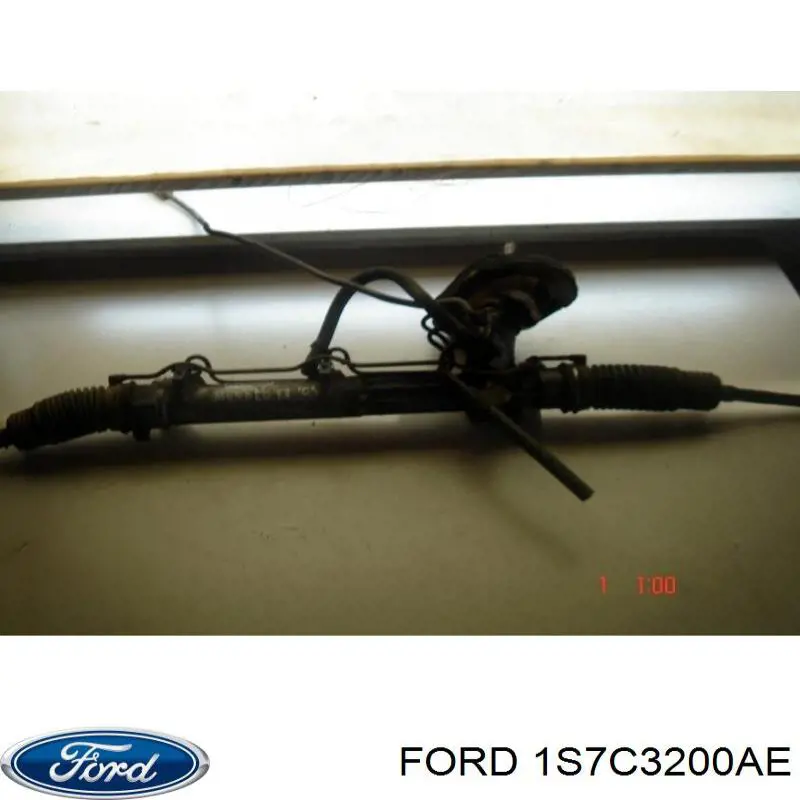 1S7C3200AE Ford рулевая рейка