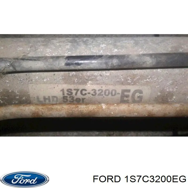 1S7C3200EG Ford рулевая рейка
