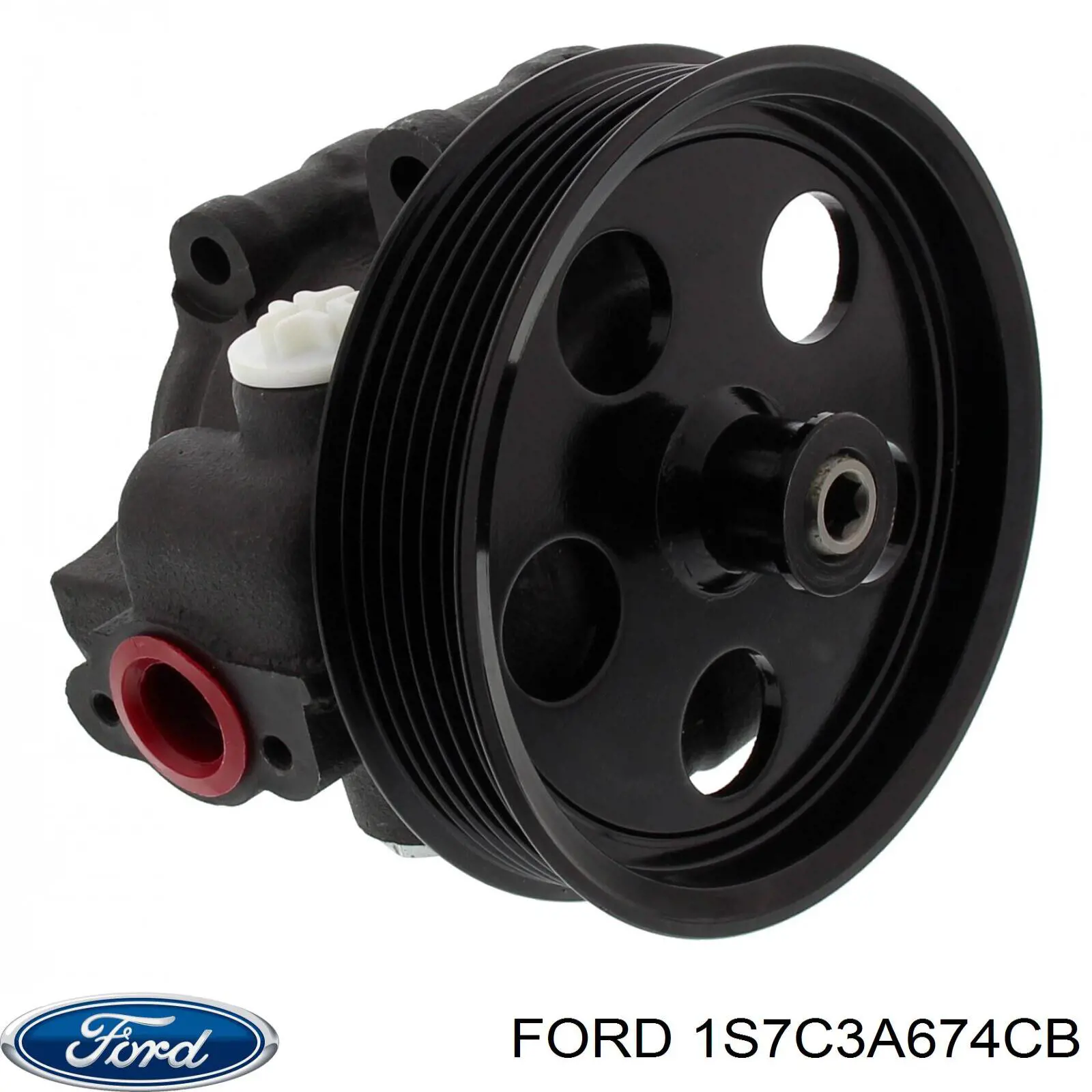 Купить 1S7C3A674CB Ford Насос рулевого управления