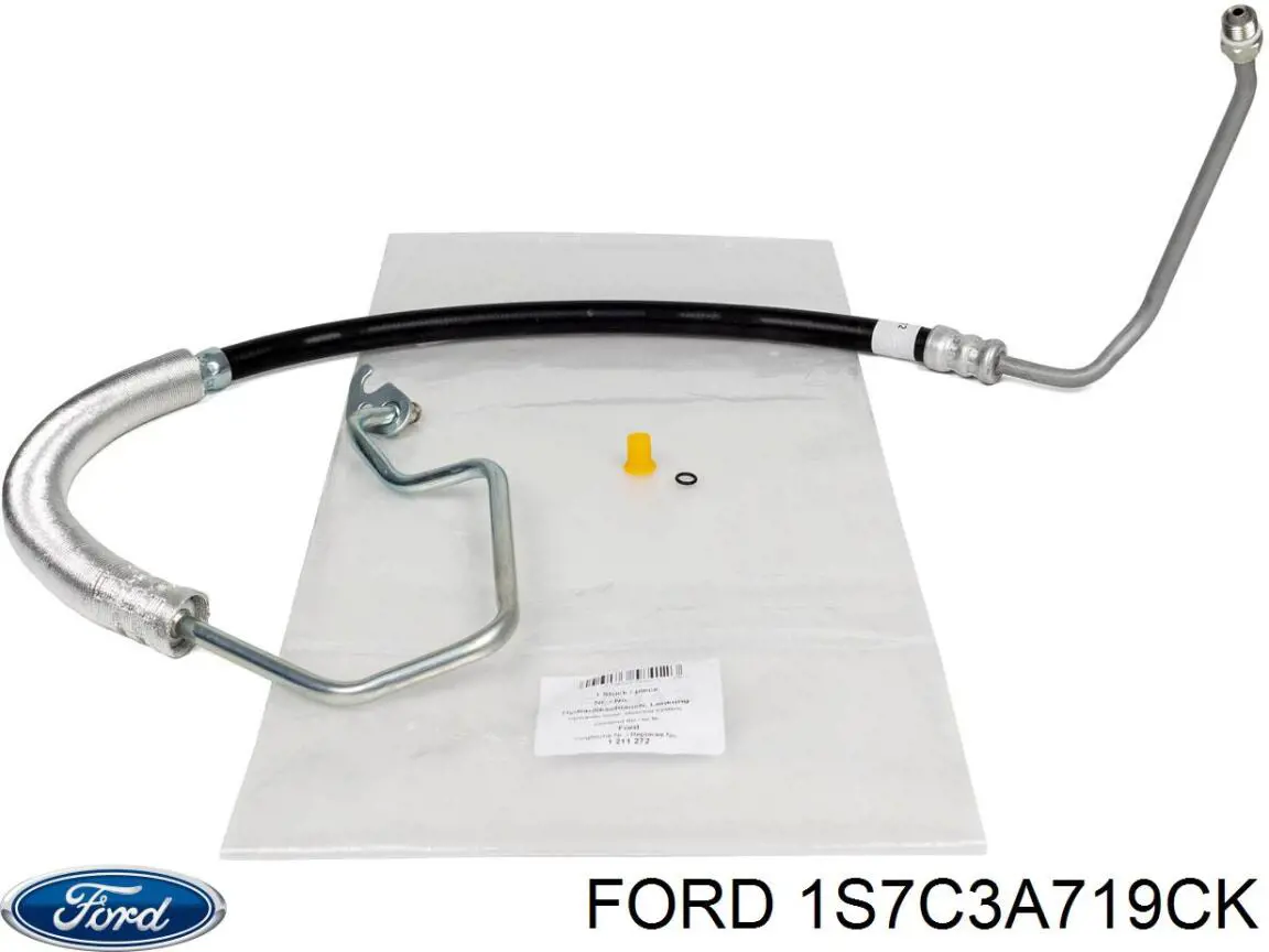 Купить 1211272 Ford Шланг ГУР высокого давления