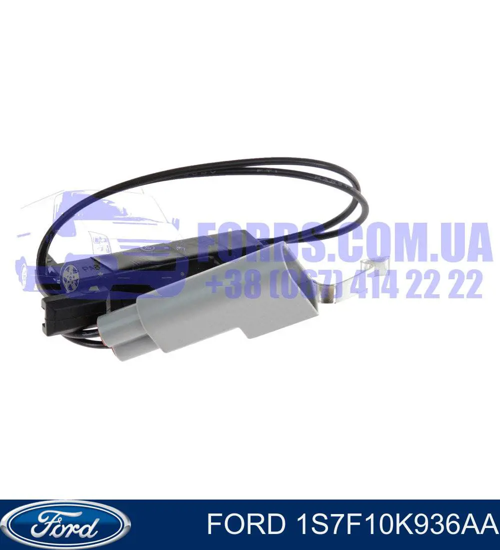 Sensor de temperatura do meio ambiente para Ford Mondeo (B4Y)