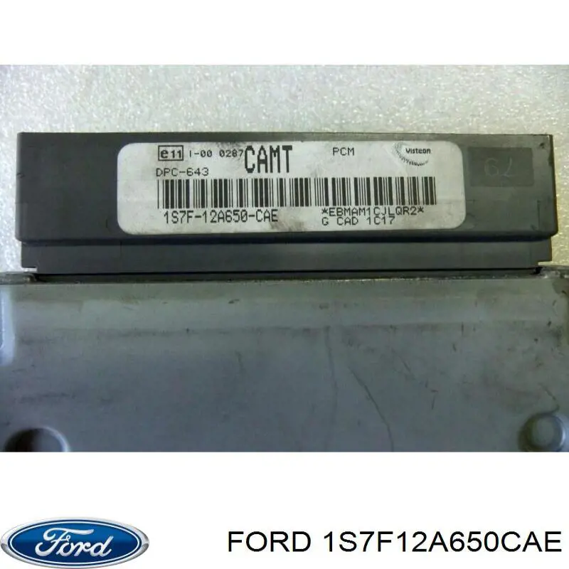 1S7F12A650CAE Ford 