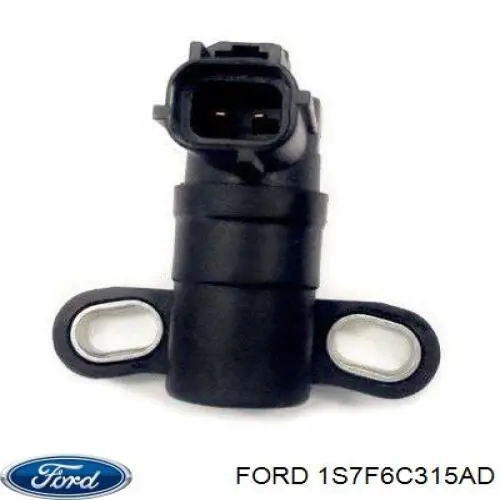 1S7F6C315AD Ford sensor de posição (de revoluções de cambota)