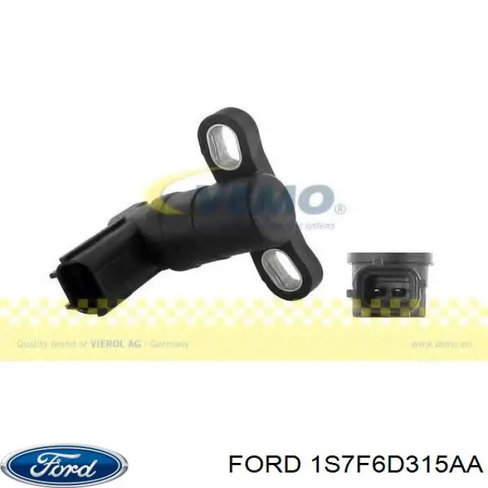 Датчик коленвала 1S7F6D315AA Ford