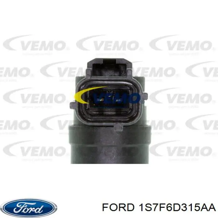 Купить 1S7F6D315AA Ford Датчик оборотов коленвала