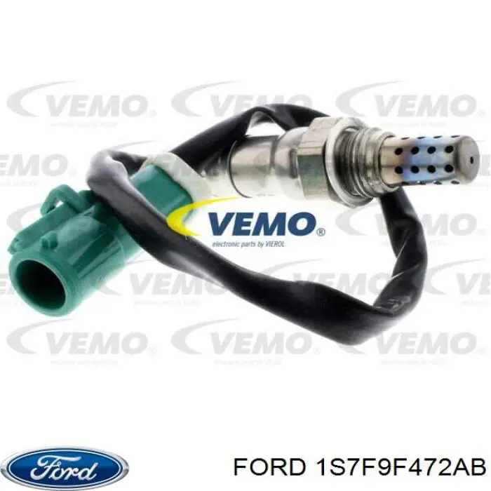Купить 1S7F9F472AB Ford Датчик кислорода до катализатора