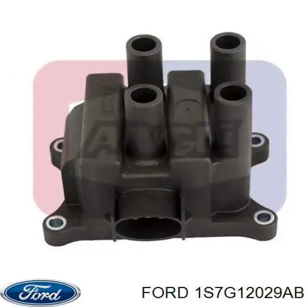 1S7G-12029-AB Ford bobina de ignição
