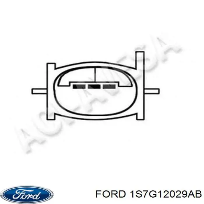Купить 1S7G12029AB Ford Катушка зажигания