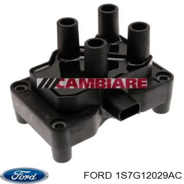 Катушка зажигания 1S7G12029AC Ford