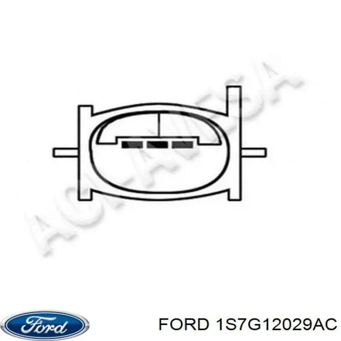 Купить 1S7G12029AC Ford Катушка зажигания