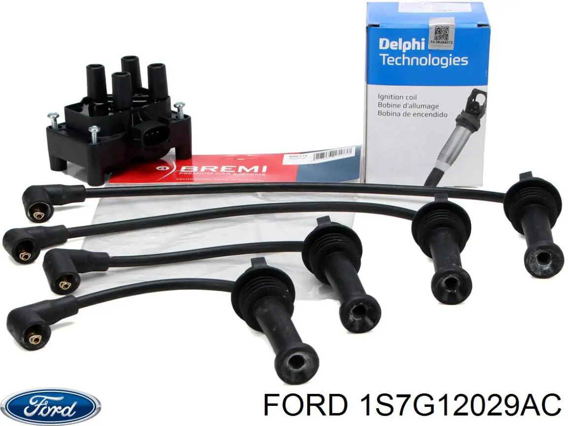 Катушка Ford 1S7G12029AC
