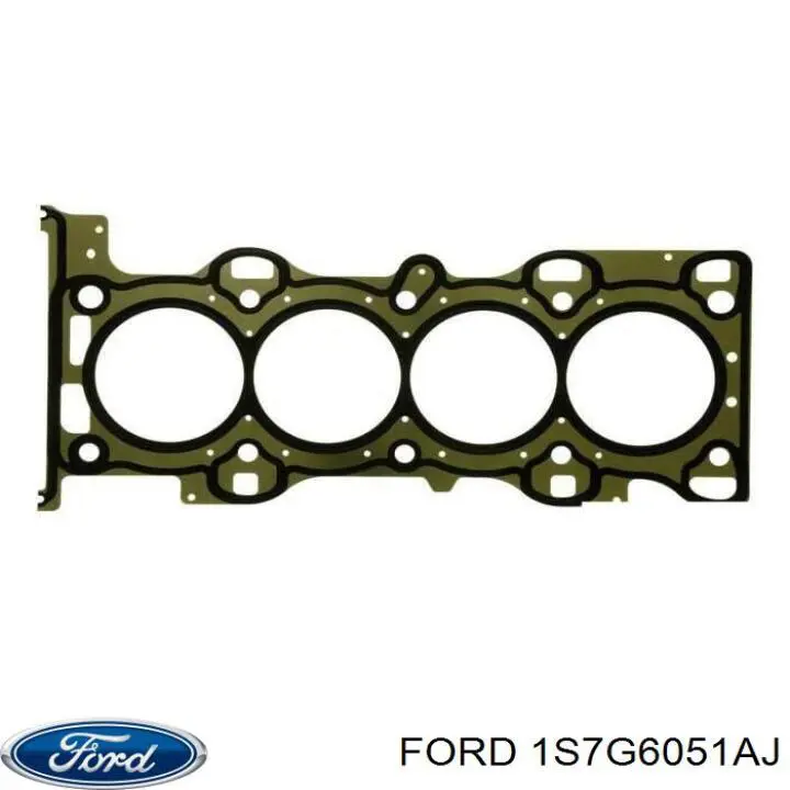 Прокладка ГБЦ 1S7G6051AJ Ford