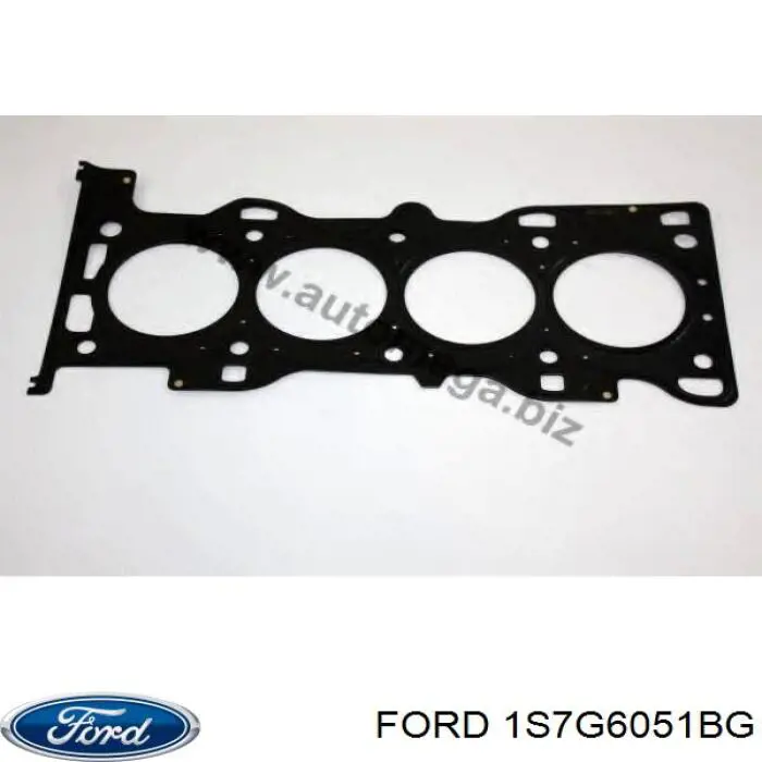 1S7G6051BG Ford прокладка гбц