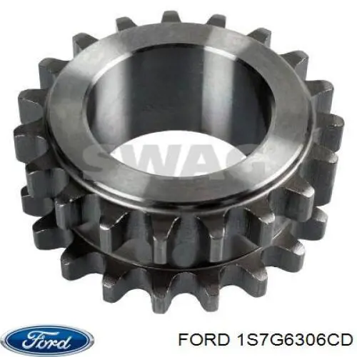 Комплект цепи ГРМ 1S7G6306CD Ford