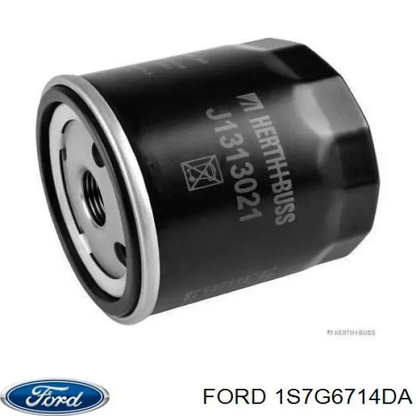 Масляный фильтр 1S7G6714DA Ford