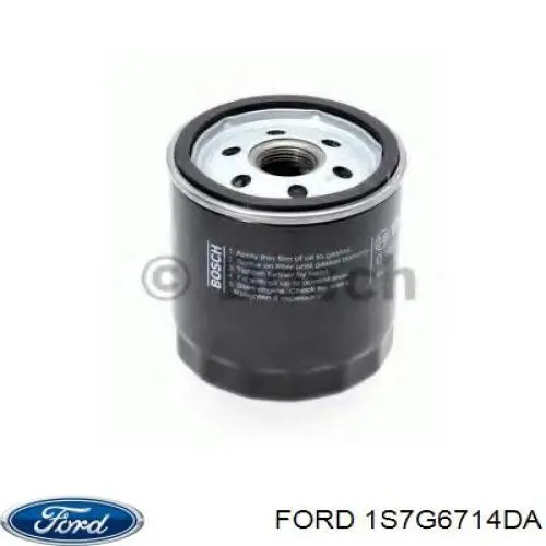 1S7G6714DA Ford масляный фильтр