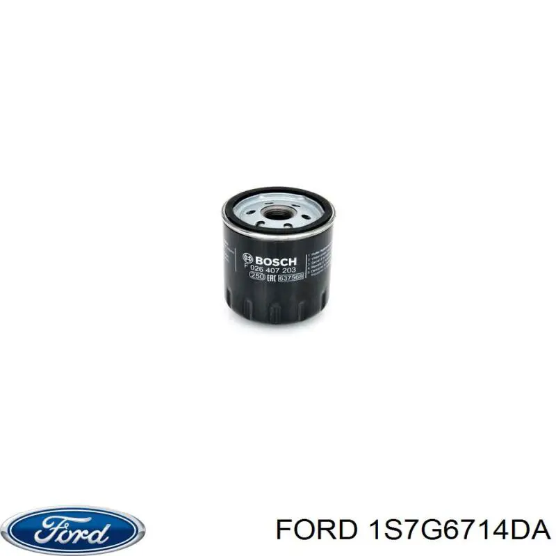 Купить 1S7G6714DA Ford Фильтр центробежный очистки масла