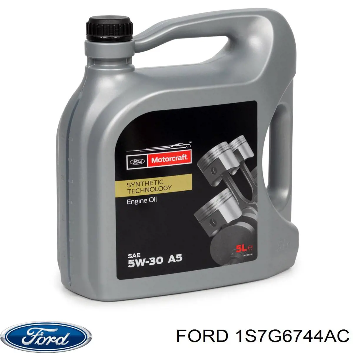 Купить 1S7G6744AC Ford Фильтр центробежный очистки масла