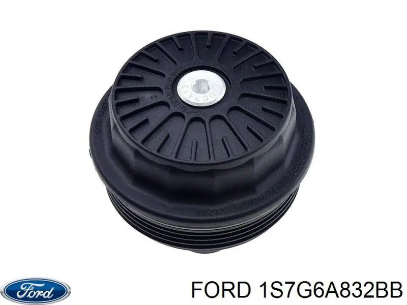 Крышка масляного фильтра Ford 1S7G6A832BB цена, от 9.65 USD