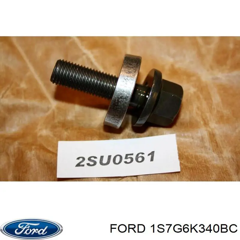 1S7G 6K340 BC Ford болт коленвала